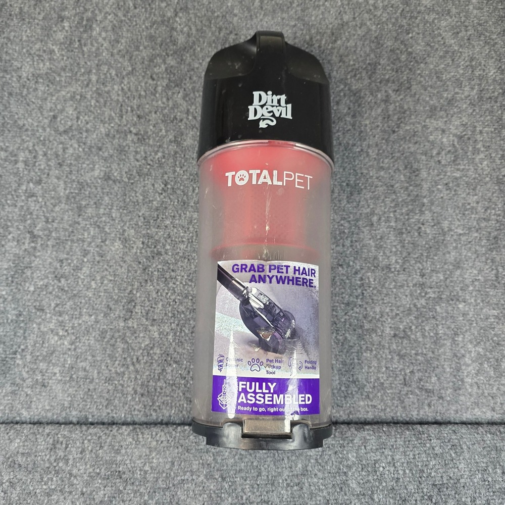 Dirt Devil Total Pet‎ UD70210 Vacuum Cleaner Canister Assembly